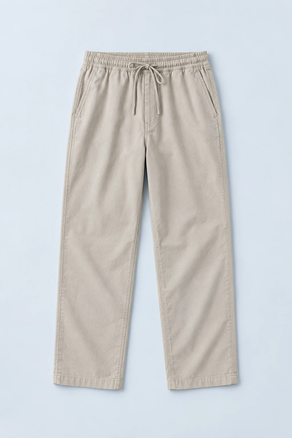Stone Stone Drawstring Trousers